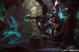 LOL现版本的艾克出了这件装备后，砍翻全场完全不是问题图片