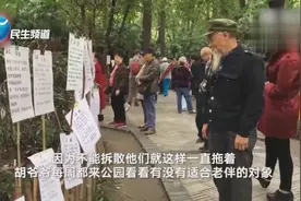 69岁老人在公园给妻子征婚 怕自己死后妻子一人孤单视频封面