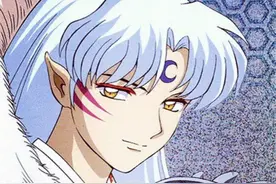 盘点二次元中各类的笑容，冰山笑容杀生丸，最神秘笑容卡卡西图片