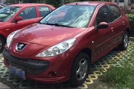 我的标致207，好像没有你们说的那么差。（绝不是车托）图片