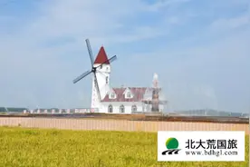 胜利农场水稻高科技示范园区 景点详解图片