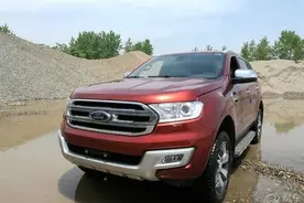 撼路者车主晒口碑 越野精英省油省心图片