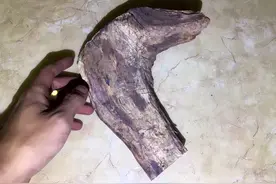 丈母娘给新姑爷准备黄花梨手串，成品让人大呼过瘾..图片