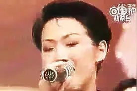 林忆莲早年超经典的一段现场，连升九个key!！图片