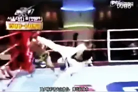 跆拳道有多牛？实战能力惊人图片