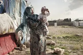 摄影师实拍叙利亚“娃娃新娘”，最小才9岁图片