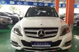 炫酷时尚型！2013款 奔驰GLK300 仅34.80万！图片