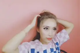 夏日清爽运动健身发型