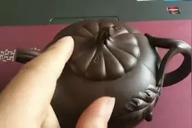 花器紫砂壶如何判断是不是全手工紫砂壶呢？视频封面