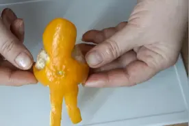 小白水果摆盘之橙子制作教程