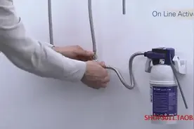 德国Brita碧然德 MyPure P1 On Line 过滤净水器 安装方法