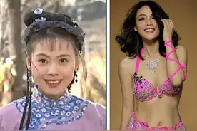 刮目吧！《还珠》柳红都变如此性感了 扒演员现状图片