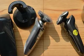 PHILIPS 飞利浦 Norelco S9731 电动剃须刀 VS RQ1050 简单对比图片