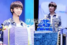 王俊凯生日会粉丝包游乐场 95%是女粉丝秀花式宠爱图片