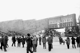 八一公园改建成国防教育主题公园全新亮相图片