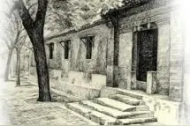 好吃嘴李劼人养了一头200斤黑毛肥猪过年 就爱它的鲜香肉嫩图片