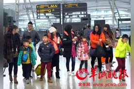 白云机场春运首日秩序正常 早机高峰期需多预时间图片