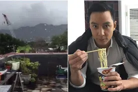 香港也下雪了！吴彦祖惊呼：住18年没看过图片