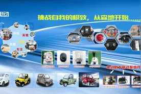 强势登录郑州展 河南本土企业森地发力四轮车图片