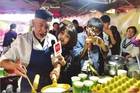 兰州“莎莎”带你吃通正宁路夜市图片