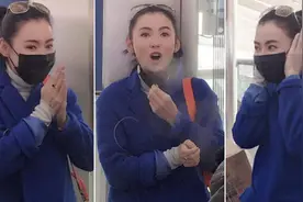 张柏芝哈白气被冻傻 遭遇北京30年来最冷图片