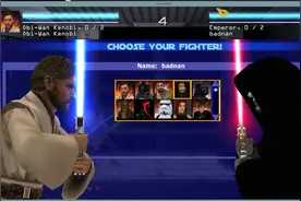 最佳攻击模式 网友自制《绝地武士3》格斗MOD图片