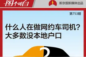 什么人在做网约车司机?大多数没本地户口图片