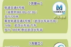 武铁中转我帮您武汉三大站中转攻略（武昌-武汉）图片