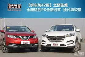 [拆42预告]全新逍客PK全新途胜 换代再较量图片