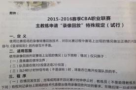 详解争议干扰球：下落或碰板 无法通过回放界定图片