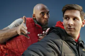 科比回忆与17岁梅西见面场景图片