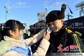 山东聊城：温暖铁路维修工图片