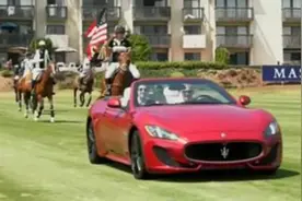 玛莎拉蒂 La Martina 全新 测试视频曝光