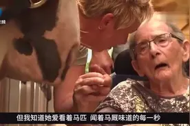 暖心！八旬老人患帕金森再骑马，满眼快乐！你还有什么好不开心的视频封面
