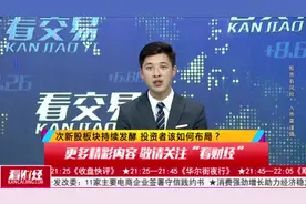 年报预增大幕开启 这些次新股+高送转已被大资金盯上！视频封面