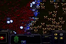 星际争霸战力研究 400只狗VS100只龙骑 谁会取得胜利？