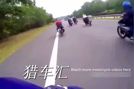 小踏板飙车党高速公路时速150km狂飙 一路超车无数视频封面