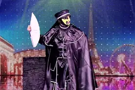 这位外国小伙 在法国达人秀表演四川变脸视频封面