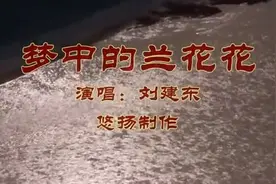 「家乡美」陕北民歌：《梦中的兰花花》图片