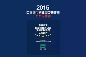 2015中国信用卡账单中的那些万万没想到图片