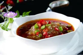 海蜇食用前先醋泡能解毒图片