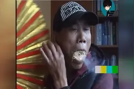 牛人锯末吐火，是真的牛还是魔术？