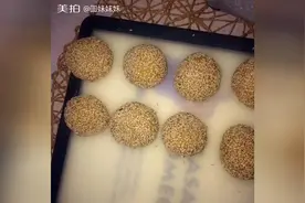 宿舍自制红薯芝士球、超级简单