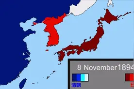 勿忘国耻，地图视频介绍甲午之战过程