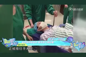 手术后的何炅老师居然会如此逗比，有惊无险