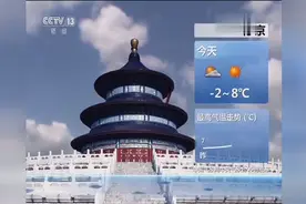 早间天气预报20161101温度回升，南方降雨减弱，南京晴天视频封面