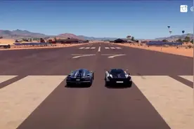 世界超跑柯尼塞格AGERA VS 帕加尼HUAYRA