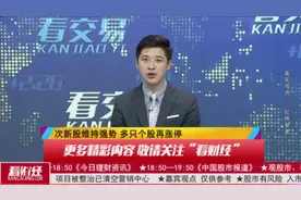 次新板块妖股频出 游资最喜欢炒的次新股都有这些特点视频封面