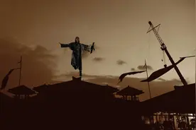 小说：面对迦南城的各方势力，顾乘风无所畏惧，舌战群雄。图片