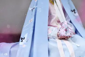 小说：嫁给太子当侧福晋，大婚当日要牵粉花，她一时都不会走路了图片